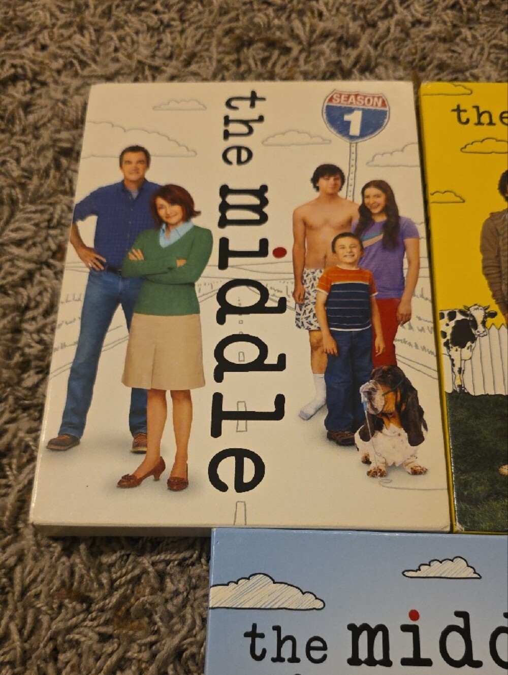 The Middle TV Series Complete Seasons 1-5 Lot! Like New - Picture 2 of 9